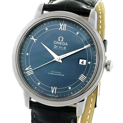 omega de ville co axial watch